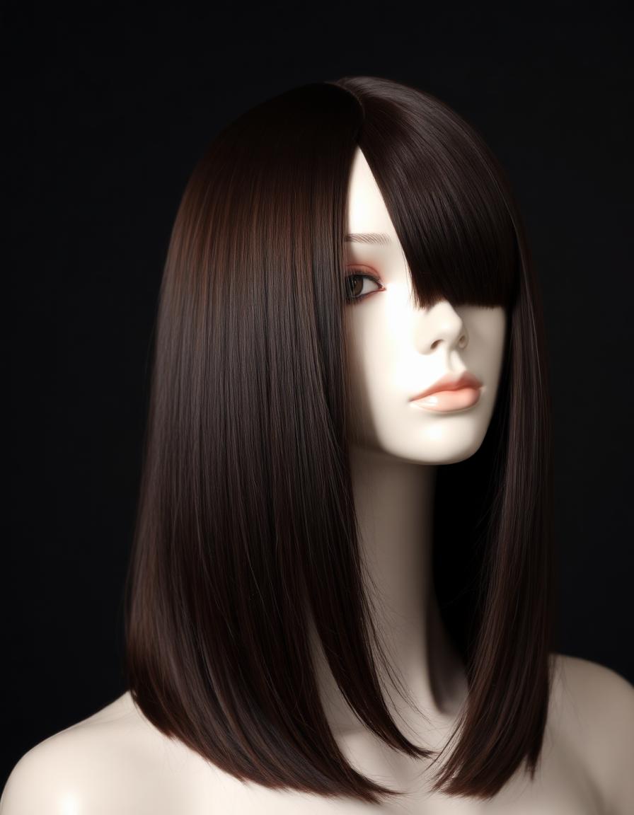 Chocolate Brown Straight