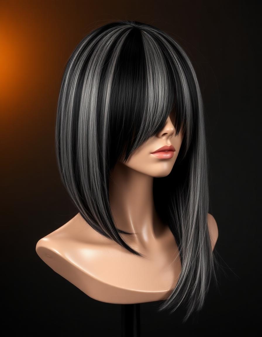 Salt & Pepper Straight